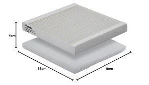 Set Filtre STIEBEL ELTRON FILT SET 130135 G4-M5, Filtru PM10 pentru Ventilatie - Img 2