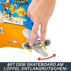 Set Fingerboard Hot Wheels Skate Tony Hawk cu 1 Tabla Exclusiva si 1 Pereche de Pantofi - Img 4