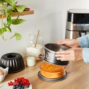 Set forme de copt Tefal J176S204 pentru friteuza cu aer cald antiaderente distributie uniforma a caldurii - Img 5