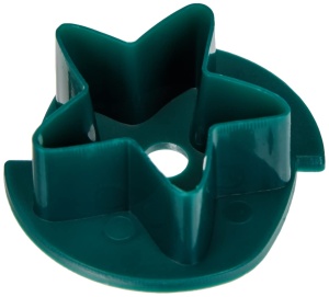 Set forme de prajituri IBILI Linzer Craciun 10 bucati multicolor plastic - Img 3