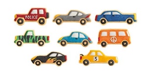 Set forme de taiat pentru prajituri Tescoma DELICIA KIDS, 34 bucati, plastic robust - Img 3