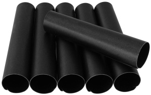 Set forme pentru coacere Zenker 6 bucati, rezistente la 230C, negru