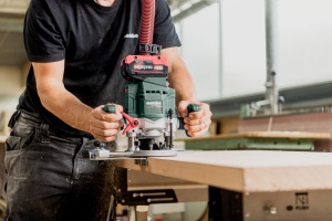 Set Frase Metabo Frasersortiment-SP 15 piese pentru lemn, diverse dimensiuni - Img 2