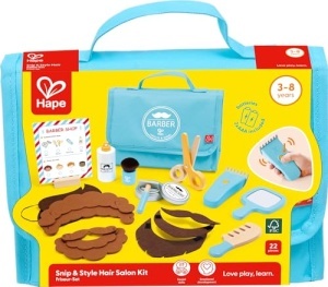 Set Frizerie pentru Copii Hape Accesorii Realiste Dezvoltare Creativitate si Abilitati Sociale - Img 2