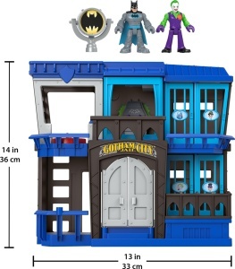 Set joaca Fisher-Price Imaginext DC Super Friends Gotham City HHP81 cu figurine Batman si Joker - Img 6