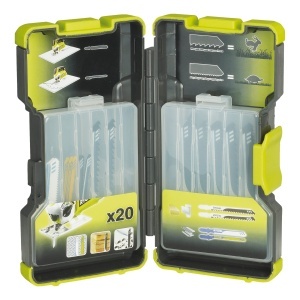 Set lame ferastrau pendular Ryobi RAK-20JB 20 bucati material durabil