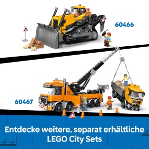 Set LEGO City - Avion de salvare cu 4 mini-figuri si accesorii, 403 piese - Img 7