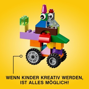 Set Lego Classic 10696 - Cutie cu 484 Piese, 35 Culori, pentru Copii de la 4 Ani - Img 5