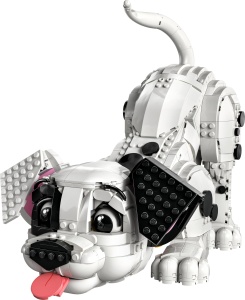 Set LEGO Disney - Caine Dalmatian 101 Dalmatiner 43269, 1722 piese, pentru adulti - Img 9