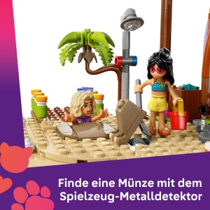 Set LEGO Friends - Vacanta in Resortul de Plaja - 6 Mini-Puppi, Delfin, Schildkroete, 1140 Piese - Img 3