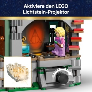 Set LEGO Harry Potter Casa lui Luna Lovegood - 76467, 764 piese, 5 figurine - Img 3