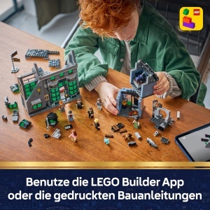 Set LEGO Harry Potter - Magazinul Borgin si Burkes si Kesselladen, 8 Minifigurine - Img 8