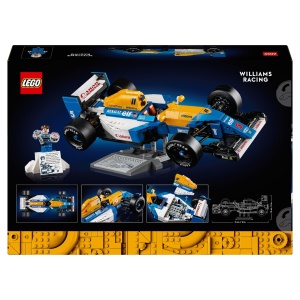 Set LEGO Icons Williams Racing FW14B 10353 cu Nigel Mansell Masina F1 de Colectie - Img 8