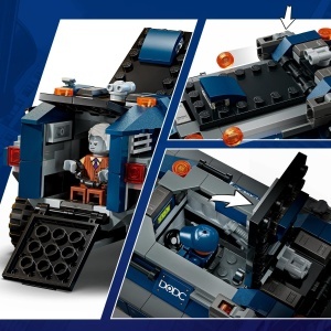 Set LEGO Marvel Spider-Man - Transporter cu 4 Minifigurine, 367 Piese - Img 5