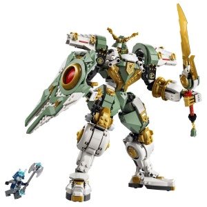 Set LEGO Ninjago Lloyd Titan-Mech 71860, 1292 piese, cu 3 figurine - Img 4