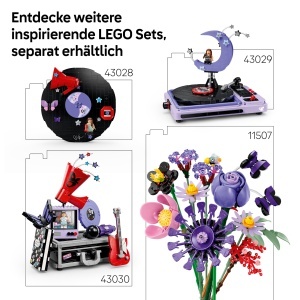 Set LEGO Olivia Rodrigo - Chitara 3D cu 2 Minifiguri, Decoratiuni si Accesorii - Img 7