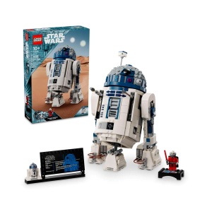 Set LEGO R2-D2 Star Wars 75379, 1050 piese, model detaliat, cadou pentru fani - Img 7