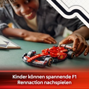 Set LEGO Speed Champions Ferrari SF-24 F1 - 275 piese, cu figurina pilot - Img 3