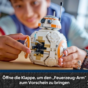 Set LEGO Star Wars Droid BB-8 75452, 569 piese, pentru copii peste 10 ani - Img 4