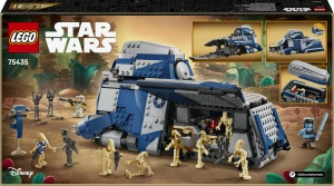 Set LEGO Star Wars MTT Separatisti 75435, 976 piese, pentru copii 9 - Img 10