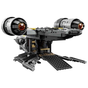 Set LEGO Star Wars Razor Crest 75447 cu 5 Figurine, 930 Piese, pentru Copii de la 10 Ani - Img 4