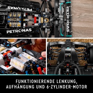 Set LEGO Technic Mercedes-AMG F1 W14 E Performance, 1642 piese, model detaliat - Img 4