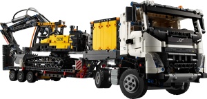 Set LEGO Technic Volvo FMX cu Bagger Electric EC230, 2274 piese, pentru copii 10 - Img 4