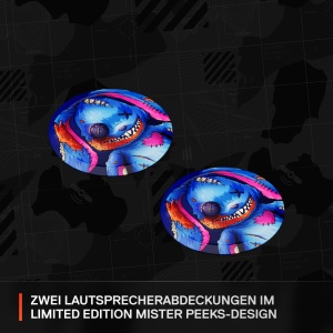 Set Limitat SteelSeries Arctis Nova Booster Pack - Call of Duty Mister Peeks, Nylon, Personalizare - Img 3