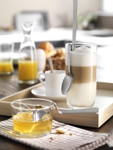 Set linguri Latte Macchiato ZWILLING Dinner 6 piese inox 1810 - Img 2