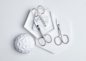 Set Manichiura si Pedichiura ZWILLING 7 Piese Inox Polisat Etui Piele Neagra - Img 3