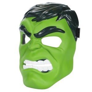 Set Masca Supereroi Hasbro Marvel Avengers, Iron Man si Hulk, pentru copii - Img 6