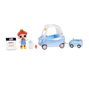 Set Mobilier L.O.L. Surprise 564928E7C cu Figurina Can Do Baby si 10 Accesorii