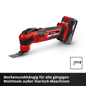 Set Multitool Einhell 6 piese Accesorii Diverse pentru Taiere si Slefuire - Img 11