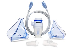 Set nebulizator Compelete OMRON A3 pentru A3 Complete, accesorii originale OMRON - Img 2