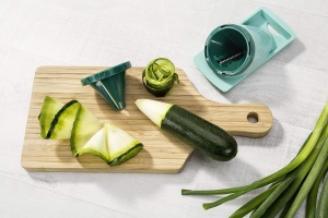Set Nicer Dicer Fusion Julietti Genius 16 piese Mint verde, 26.5 x 11.5 x 14.5 cm - Img 6