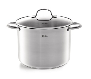 Set oale Fissler San Franciscootel inoxidabil 5 bucati set cratita oale cu capac de sticla inductie 3 cratite 1 caserola 1 caserola - inductie - Img 4
