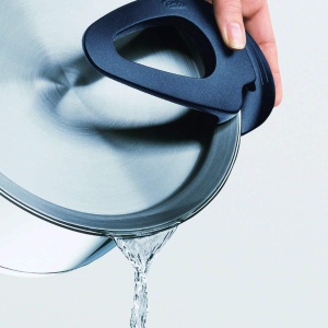 Set oale inox Fissler Intensa, 4 piese, compatibile inductie, capac metalic, fabricat in Germania - Img 4
