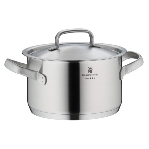 Set oale si cratite WMF Gourmet Plus, 5 piese, otel inoxidabil, compatibil inductie - Img 3