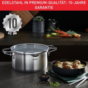 Set Oale Tefal Nordica 6 piese din inox, design compact, 10 ani garantie - Img 4