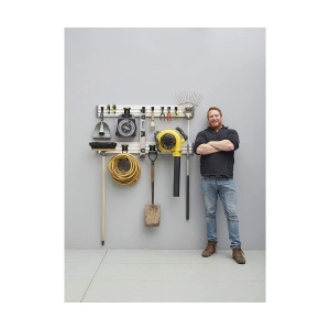 Set Organizare Stanley Trackwalls STST22000-1, 20 piese, capacitate 35 kg - Img 5