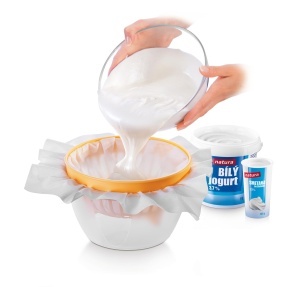 Set pentru prepararea branzei Tescoma DELLA CASA, din plastic, reutilizabil - Img 3