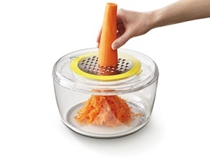 Set pentru prepararea salatelor Joseph Joseph Multi-Prep 4 functii compact multicolor - Img 4