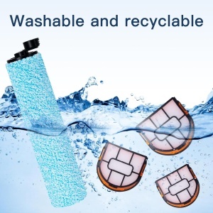 Set perie rolă și filtre compatibile Shark HydroVac WD210EU - Img 2