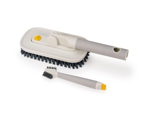 Set perii de curatare Joseph Joseph CleanTech 2-in-1 V-borsten manere antialunecare