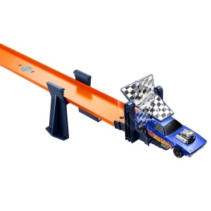 Set Pista Hot Wheels cu Masina RC 164, 30 Piese, Configuratii Multiple - Img 5