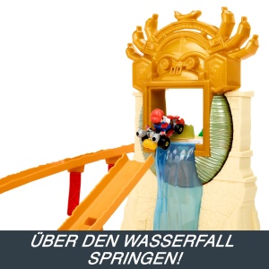 Set pista Hot Wheels Super Mario Bros. - Dschungel-Konigreich cu masinuta Mario 164 - Img 4