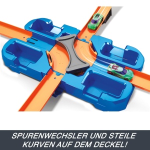 Set Pista Hot Wheels Track Builder Deluxe cu 2 Masinute, 4.5m, Inclusiv Zone Crash - Img 5
