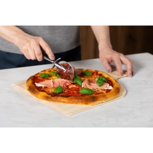 Set Pizzerie Electrolux E9OHPS1 cu piatra refractara, spatula si cutter - Img 3