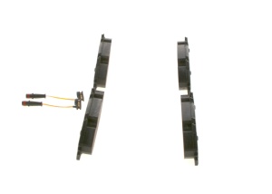 Set placute de frana Bosch BP991 - ECE-R90, cu accesorii, compatibile Mercedes-Benz - Img 3