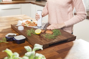 Set pungi vidat alimente ZWILLING Fresh Save 10 piese reutilizabile diferite dimensiuni - Img 3